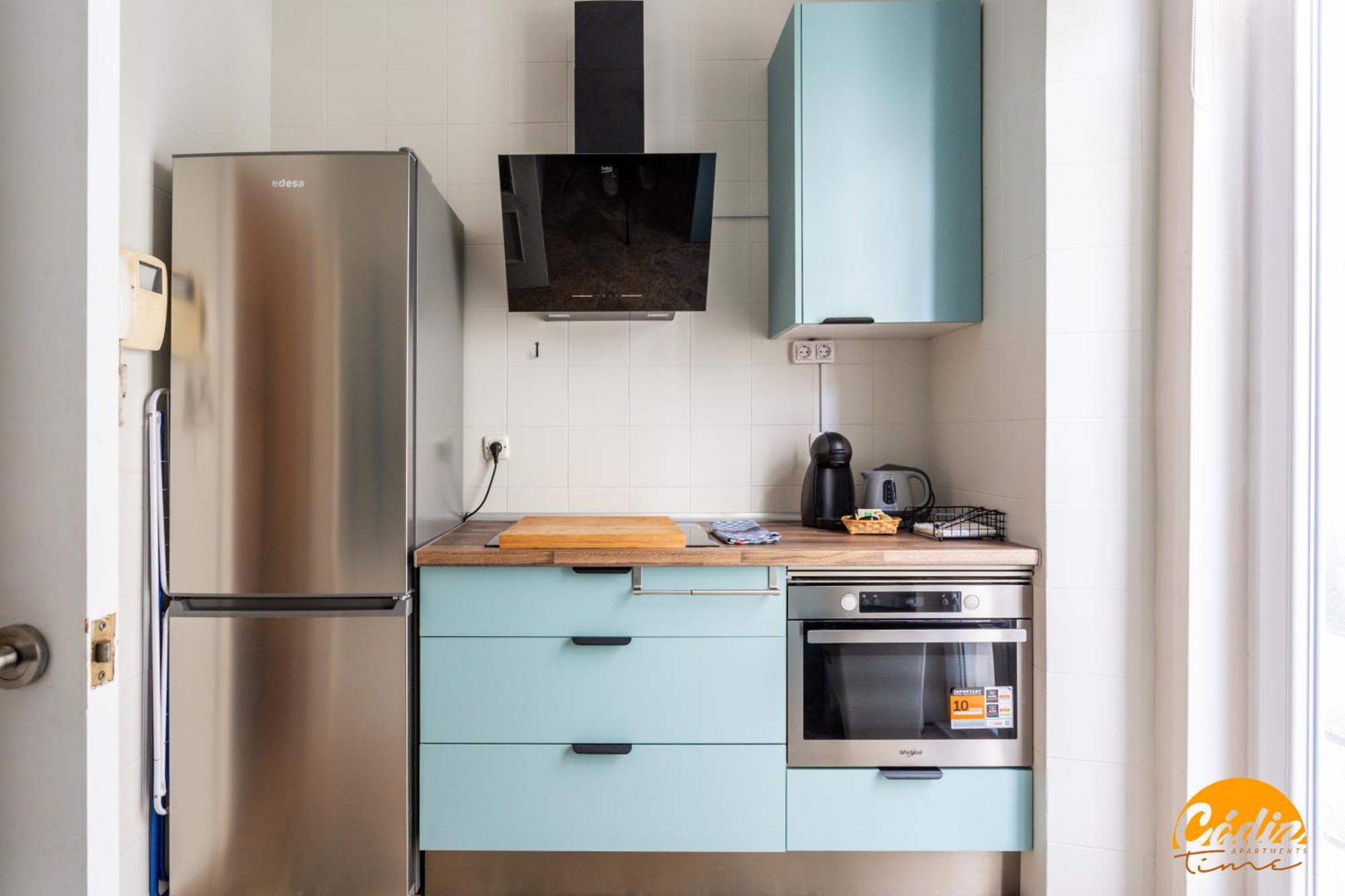 Apartmán Cádiz Cinema - WIFI - PETFRIENDLY - ECOFRIENDLY Exteriér fotografie