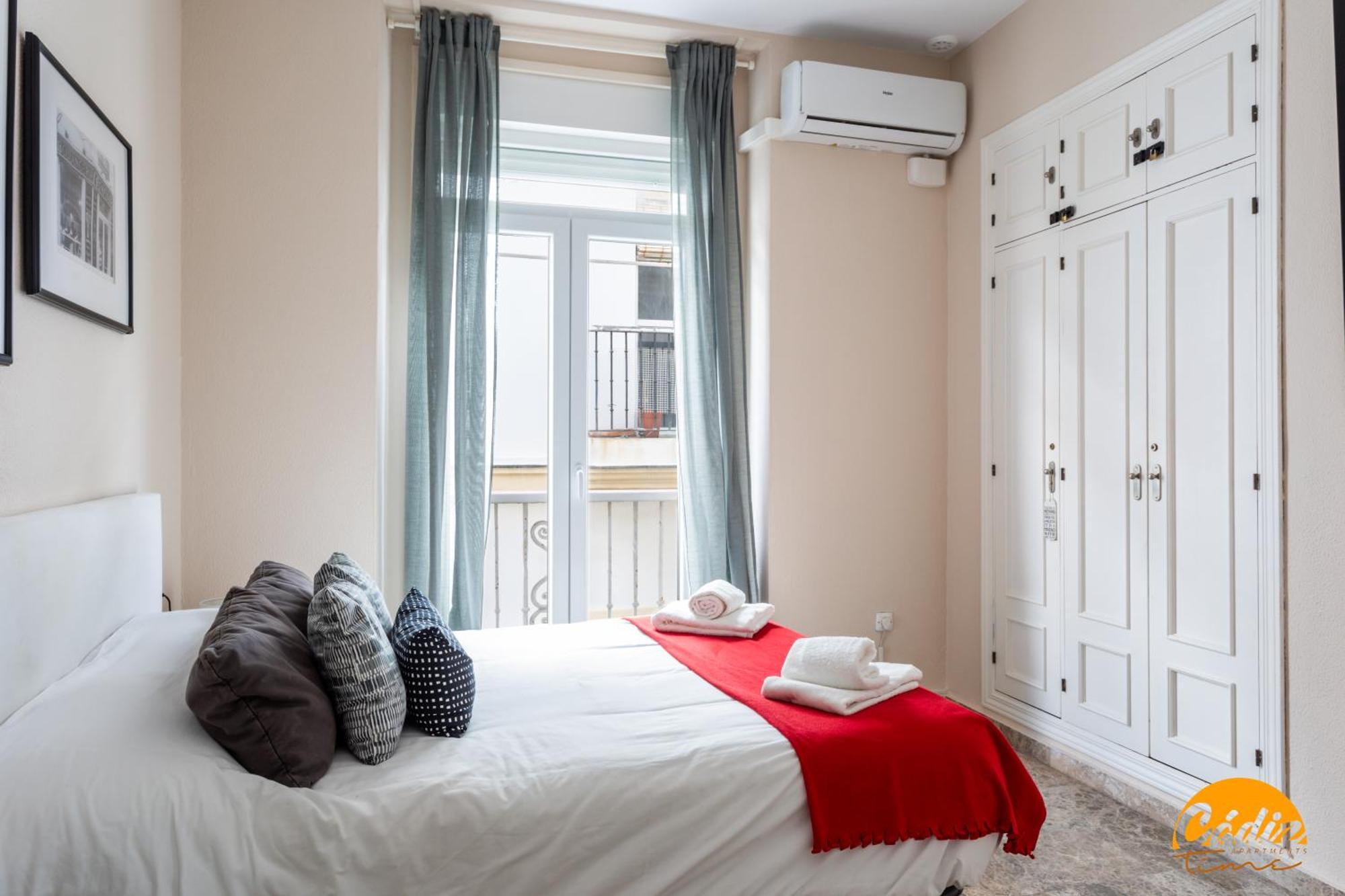 Apartmán Cádiz Cinema - WIFI - PETFRIENDLY - ECOFRIENDLY Exteriér fotografie