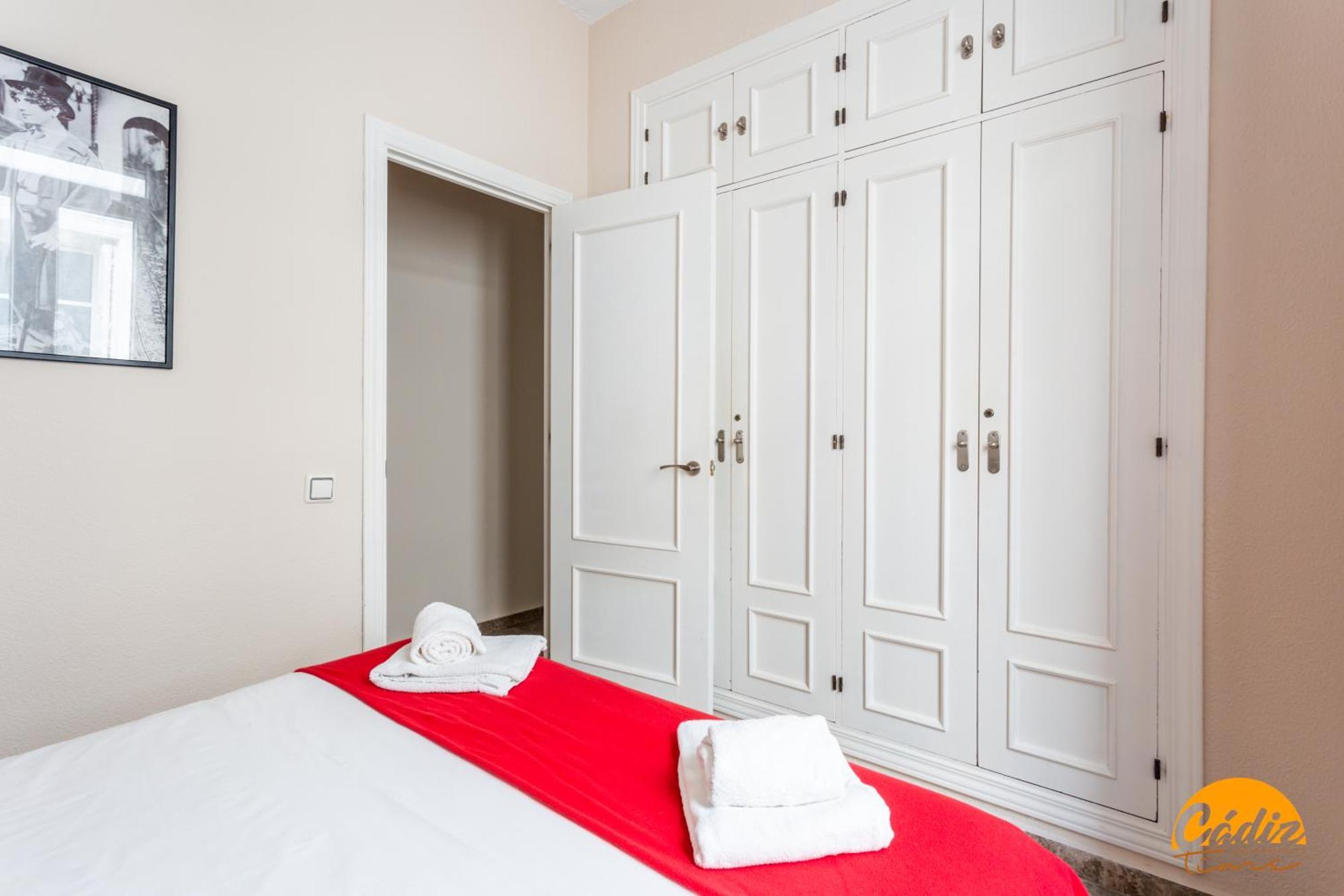Apartmán Cádiz Cinema - WIFI - PETFRIENDLY - ECOFRIENDLY Exteriér fotografie