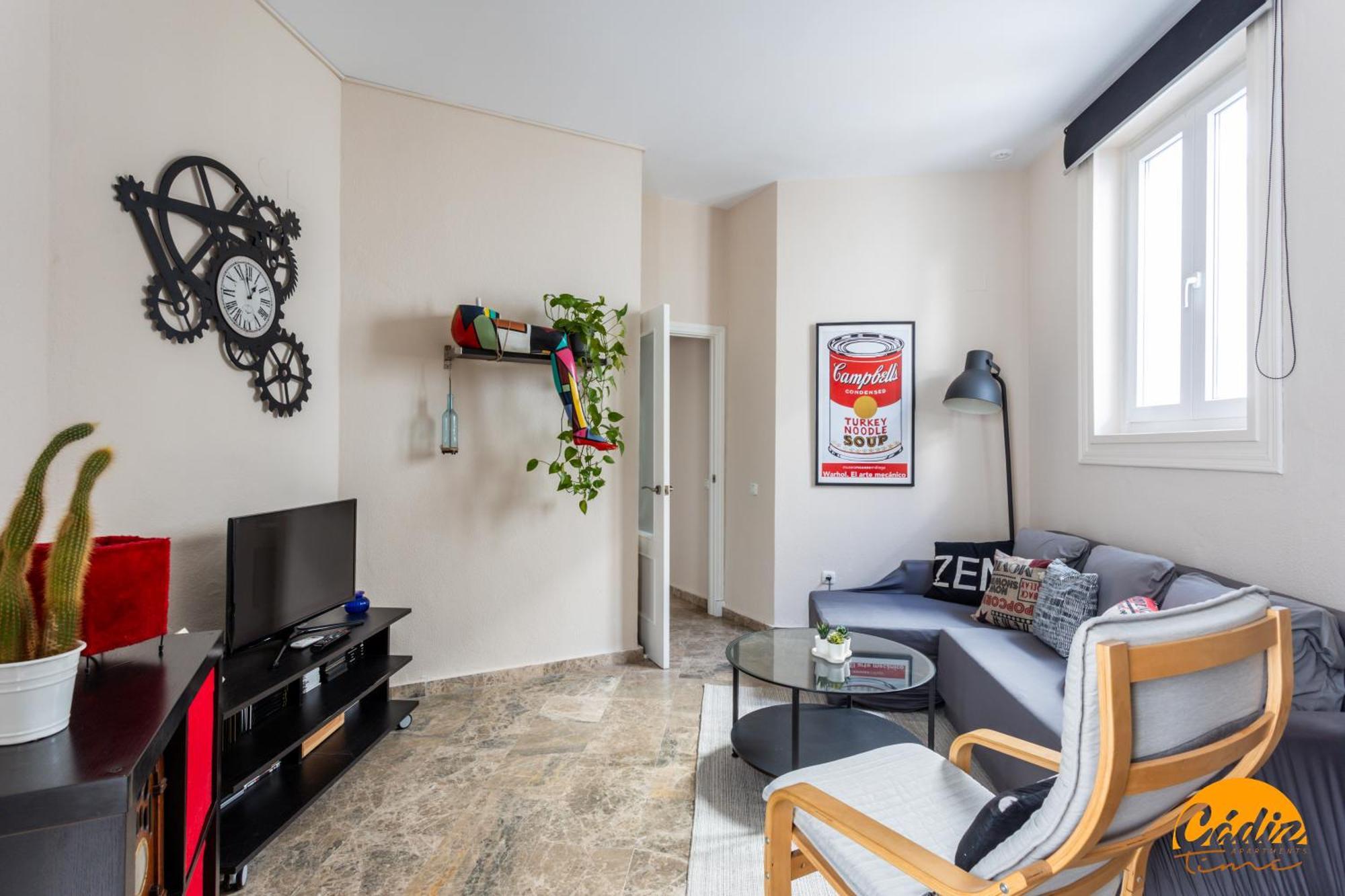 Apartmán Cádiz Cinema - WIFI - PETFRIENDLY - ECOFRIENDLY Exteriér fotografie